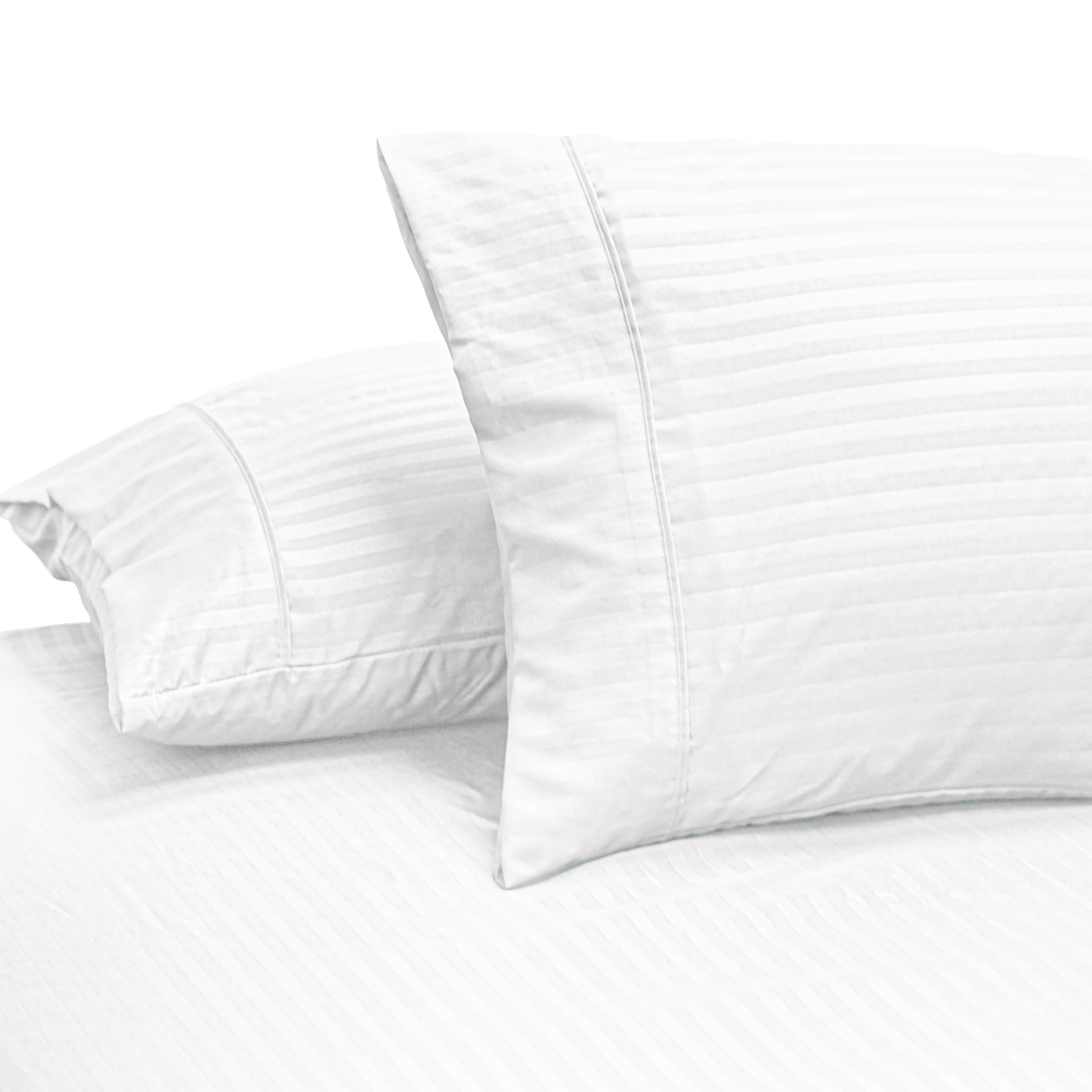 Ramesses Hotel Quality Jacquard Cooling Bamboo Blend Fitted Sheet Set - Ander Home