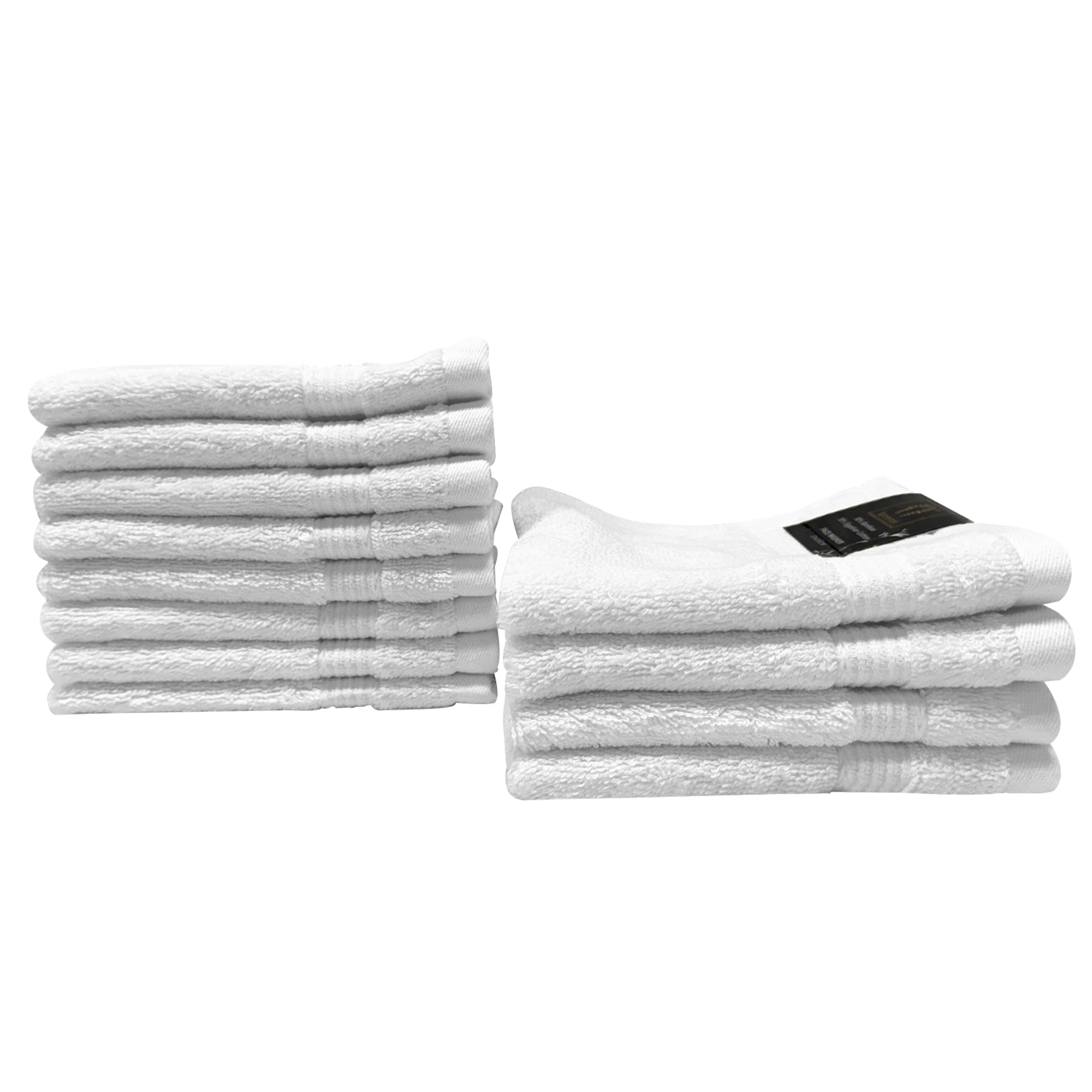 Ramesses Antibacterial Bamboo-Cotton 12 Piece Face Washers/33CM*33CM/600GSM - Ander Home