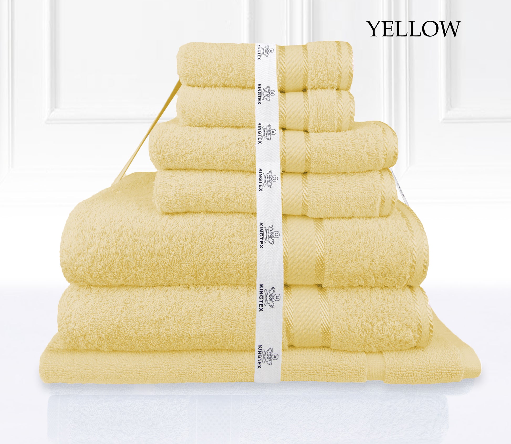 EXTRA LARGE 100%Supreme Cotton Bath Sheet Towel SET/550GSM/7Pcs/14Pcs/Ultra-Soft - Ander Home