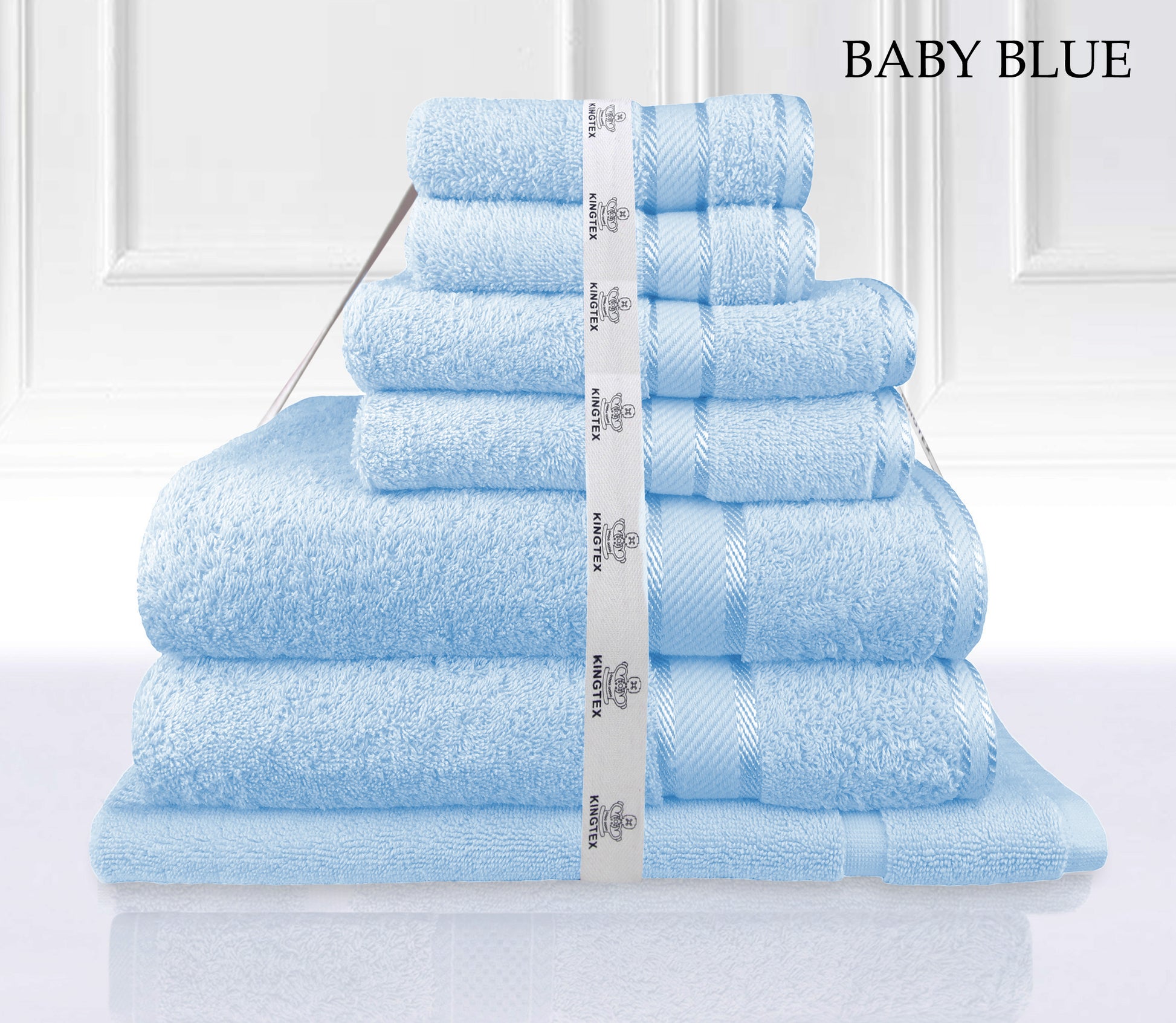 EXTRA LARGE 100%Supreme Cotton Bath Sheet Towel SET/550GSM/7Pcs/14Pcs/Ultra-Soft - Ander Home