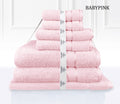 EXTRA LARGE 100%Supreme Cotton Bath Sheet Towel SET/550GSM/7Pcs/14Pcs/Ultra-Soft - Ander Home
