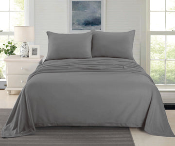 Ramesses Cashmere Touch Polar Fleece Style Sheet SET/Warm Winter Flannel Sheet - Ander Home