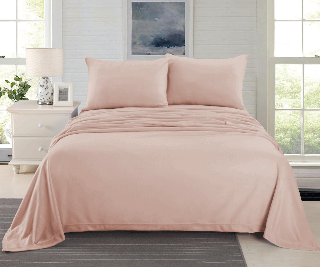 Ramesses Cashmere Touch Polar Fleece Style Sheet SET/Warm Winter Flannel Sheet - Ander Home