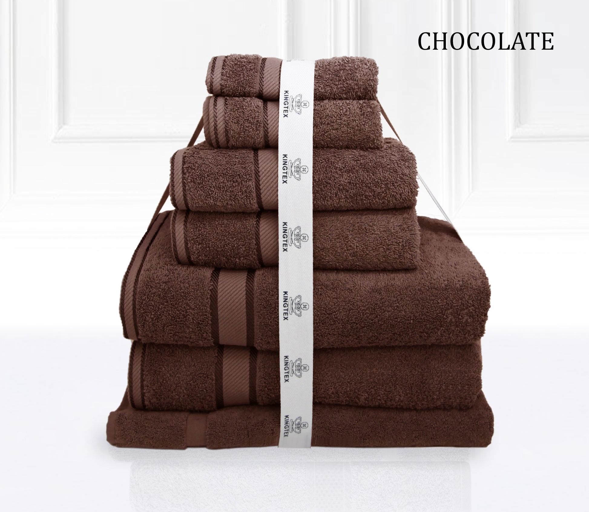 EXTRA LARGE 100%Supreme Cotton Bath Sheet Towel SET/550GSM/7Pcs/14Pcs/Ultra-Soft - Ander Home