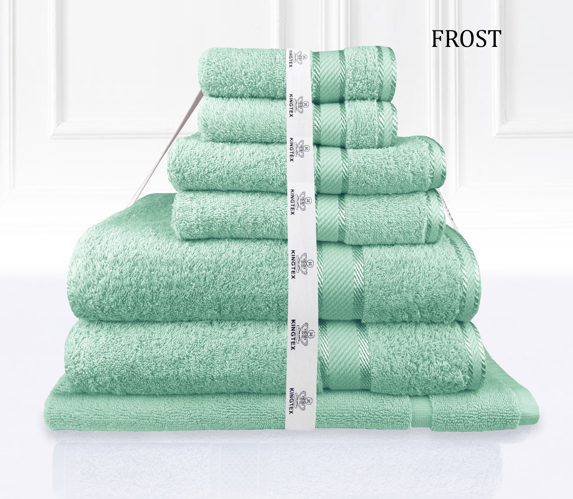 EXTRA LARGE 100%Supreme Cotton Bath Sheet Towel SET/550GSM/7Pcs/14Pcs/Ultra-Soft - Ander Home