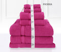 EXTRA LARGE 100%Supreme Cotton Bath Sheet Towel SET/550GSM/7Pcs/14Pcs/Ultra-Soft - Ander Home