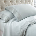 1500TC Crochet Lace Cooling Sheet SET/Ultra Soft/Highly Absorbent - Ander Home