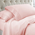 1500TC Crochet Lace Cooling Sheet SET/Ultra Soft/Highly Absorbent - Ander Home