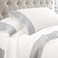 1500TC Crochet Lace Cooling Sheet SET/Ultra Soft/Highly Absorbent - Ander Home