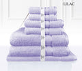 EXTRA LARGE 100%Supreme Cotton Bath Sheet Towel SET/550GSM/7Pcs/14Pcs/Ultra-Soft - Ander Home