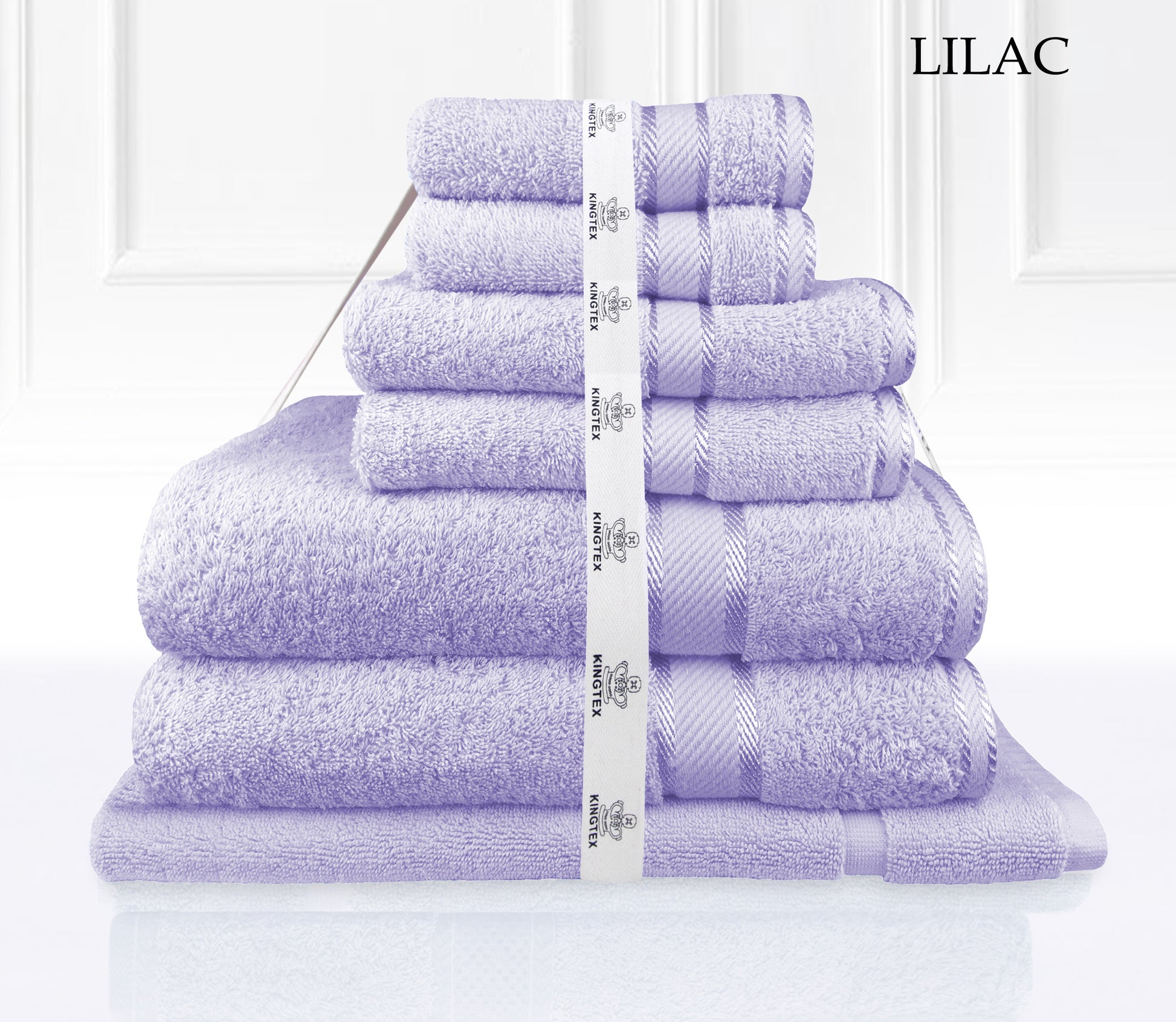 EXTRA LARGE 100%Supreme Cotton Bath Sheet Towel SET/550GSM/7Pcs/14Pcs/Ultra-Soft - Ander Home