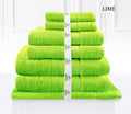 EXTRA LARGE 100%Supreme Cotton Bath Sheet Towel SET/550GSM/7Pcs/14Pcs/Ultra-Soft - Ander Home