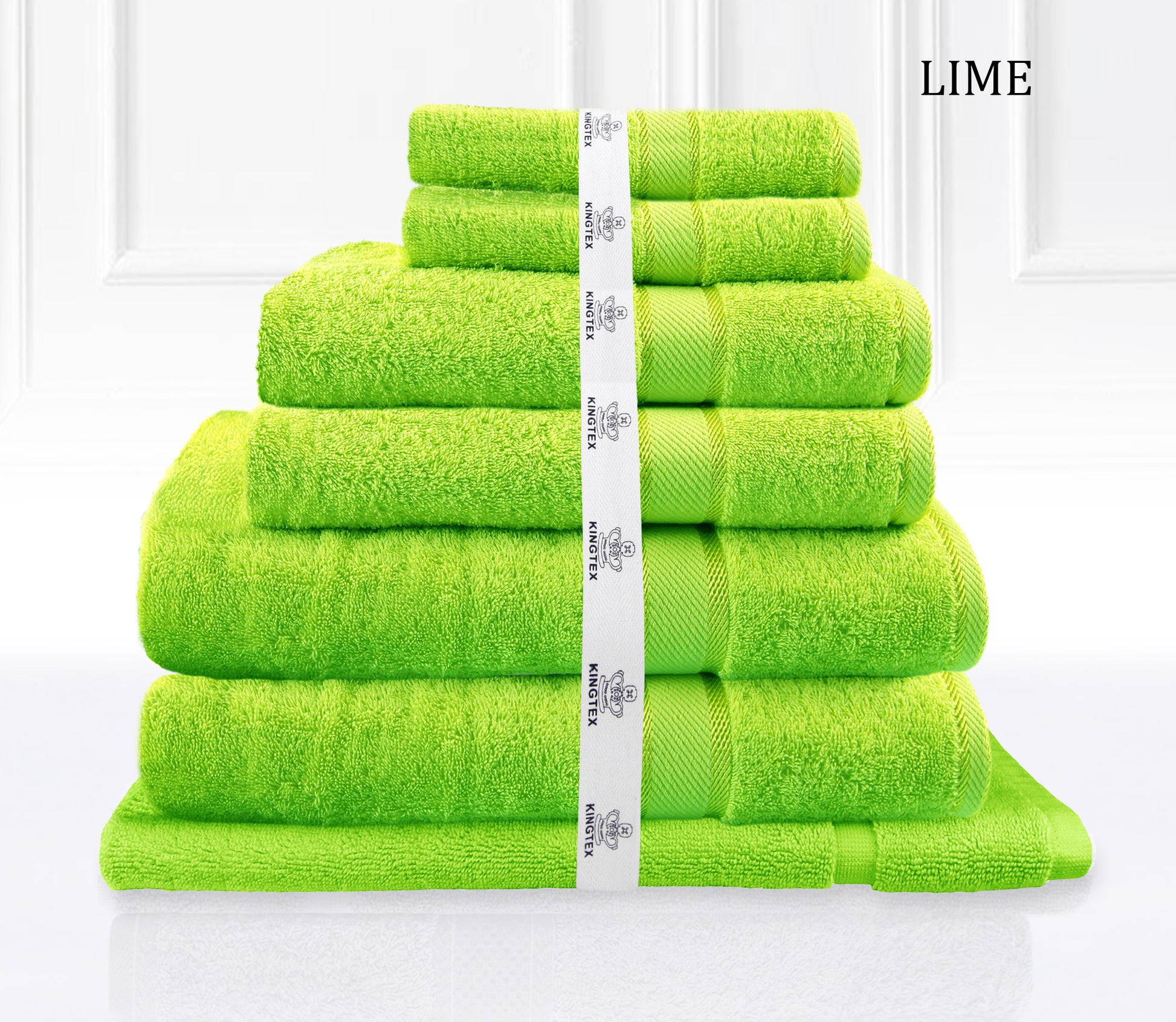 EXTRA LARGE 100%Supreme Cotton Bath Sheet Towel SET/550GSM/7Pcs/14Pcs/Ultra-Soft - Ander Home