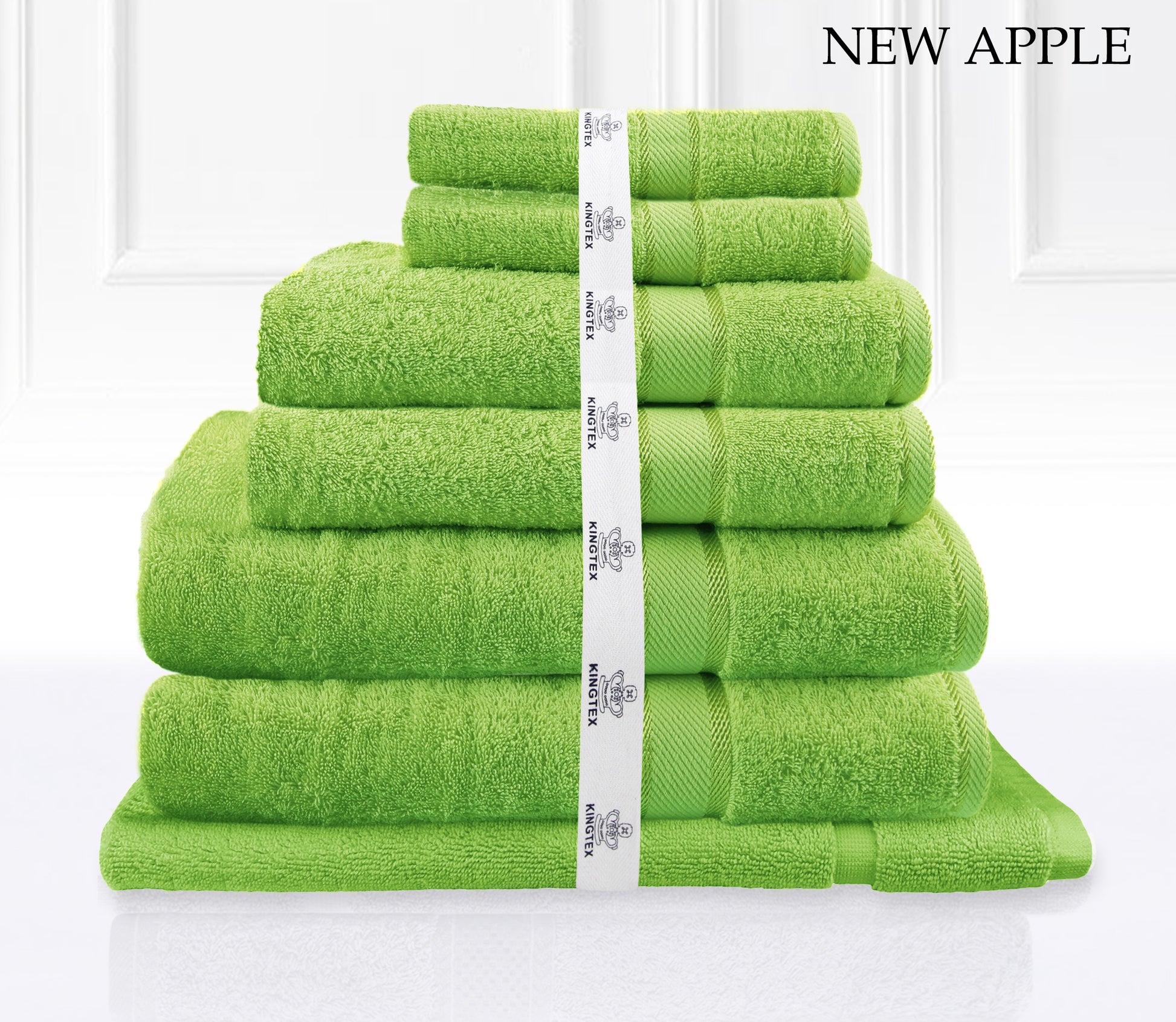 EXTRA LARGE 100%Supreme Cotton Bath Sheet Towel SET/550GSM/7Pcs/14Pcs/Ultra-Soft - Ander Home