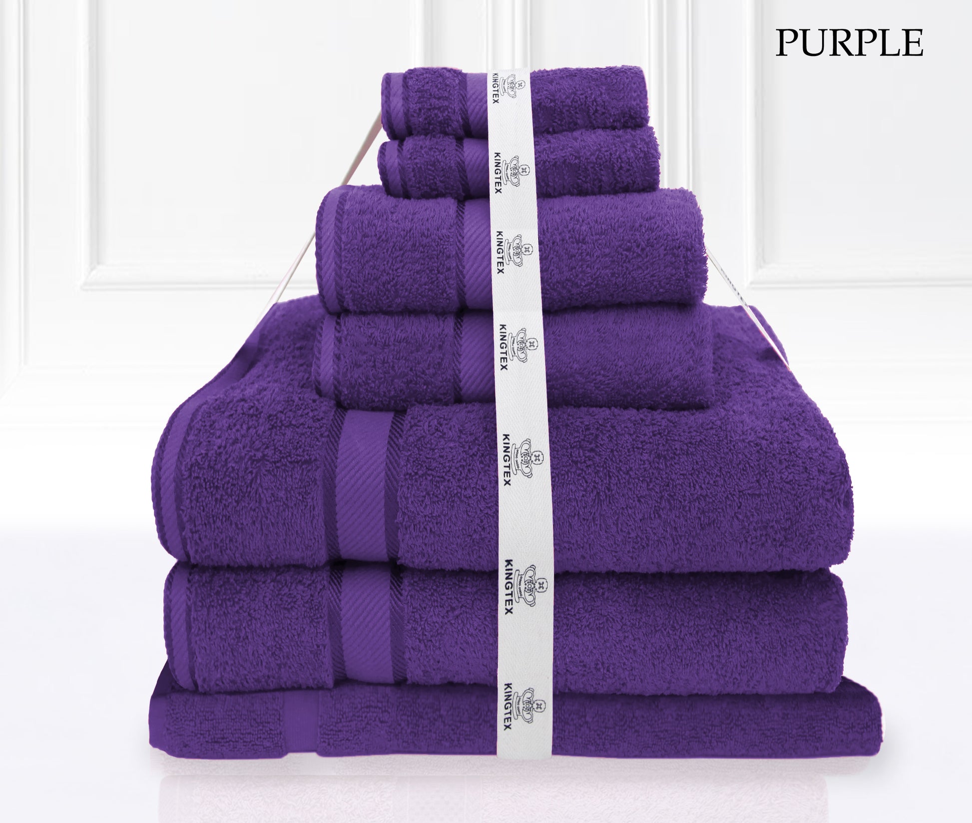 EXTRA LARGE 100%Supreme Cotton Bath Sheet Towel SET/550GSM/7Pcs/14Pcs/Ultra-Soft - Ander Home