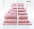 EXTRA LARGE 100%Supreme Cotton Bath Sheet Towel SET/550GSM/7Pcs/14Pcs/Ultra-Soft - Ander Home