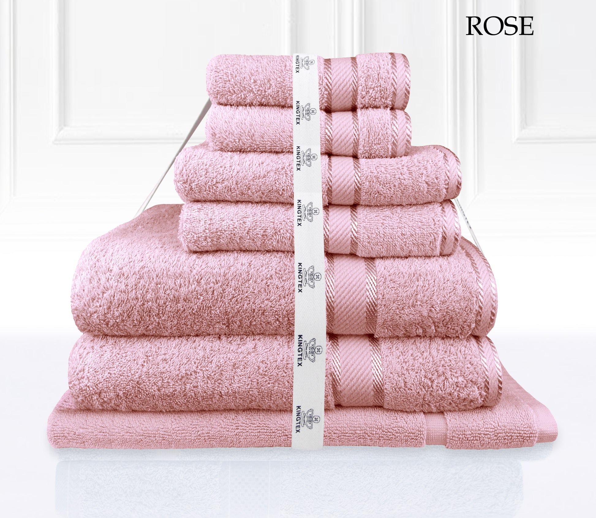 EXTRA LARGE 100%Supreme Cotton Bath Sheet Towel SET/550GSM/7Pcs/14Pcs/Ultra-Soft - Ander Home