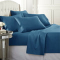 Ramesses 1500TC 100%Egyptian Cotton Sateen FULL Sheet SET/ALL SIZES - Ander Home