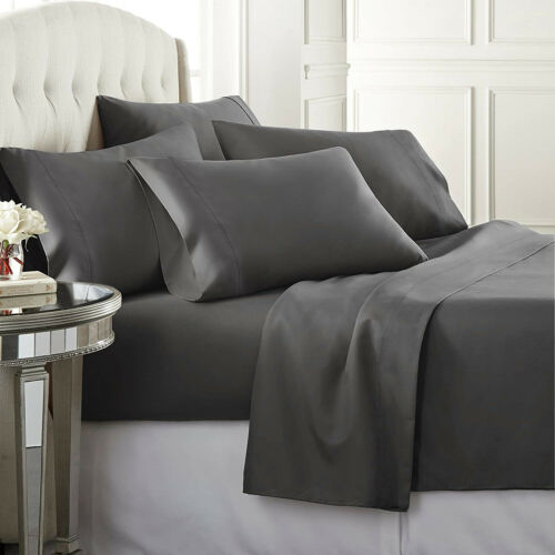 Ramesses 1500TC 100%Egyptian Cotton Sateen FULL Sheet SET/ALL SIZES - Ander Home