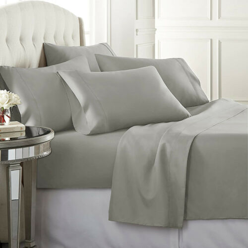 Ramesses 1500TC 100%Egyptian Cotton Sateen FULL Sheet SET/ALL SIZES - Ander Home