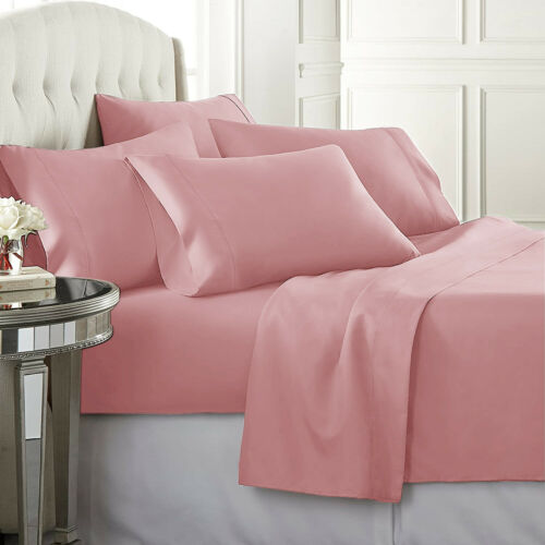 Ramesses 1500TC 100%Egyptian Cotton Sateen FULL Sheet SET/ALL SIZES - Ander Home