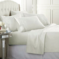 Ramesses 1500TC 100%Egyptian Cotton Sateen FULL Sheet SET/ALL SIZES - Ander Home