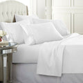 Ramesses 1500TC 100%Egyptian Cotton Sateen FULL Sheet SET/ALL SIZES - Ander Home