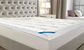 Ramesses 1200GSM Sherpa Winter Super Soft&Warm Fleece Mattress Topper - Ander Home