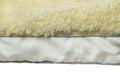 Ramesses 1200GSM Sherpa Winter Super Soft&Warm Fleece Mattress Topper - Ander Home
