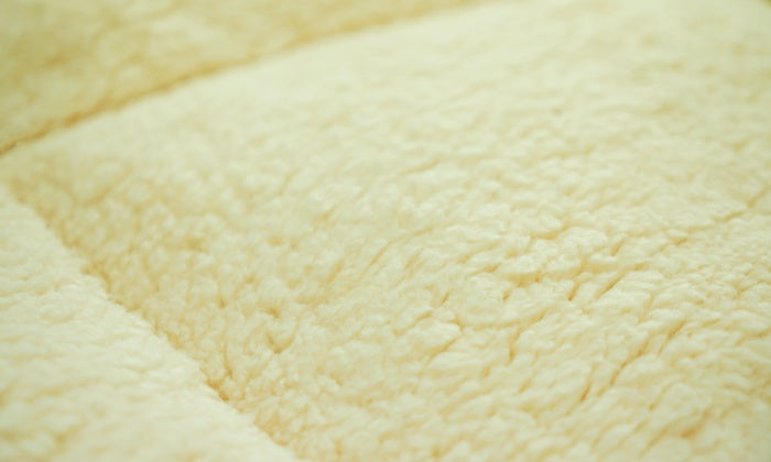 Ramesses 1200GSM Sherpa Winter Super Soft&Warm Fleece Mattress Topper - Ander Home