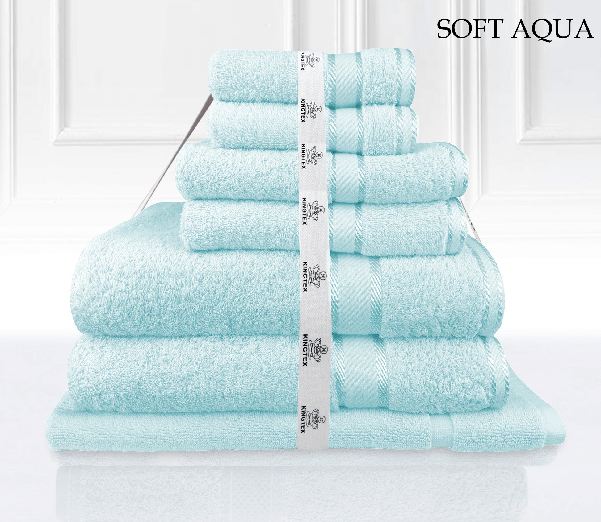 EXTRA LARGE 100%Supreme Cotton Bath Sheet Towel SET/550GSM/7Pcs/14Pcs/Ultra-Soft - Ander Home